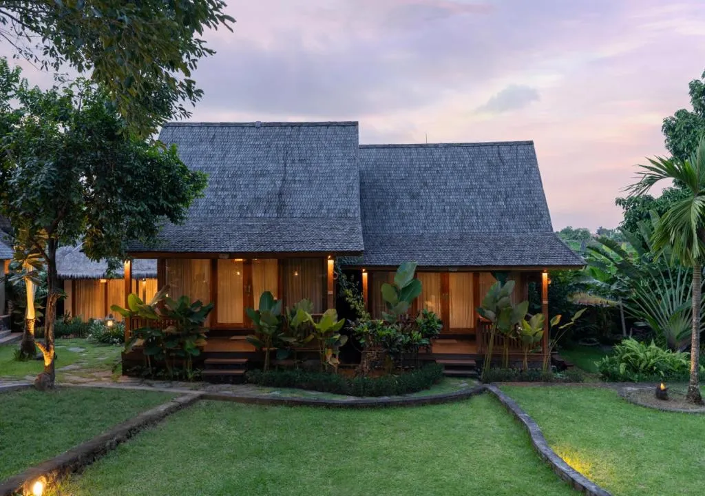 Two-bedroom villa living room